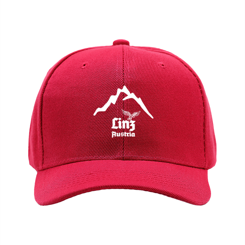 1pc New Baseball Cap with Mountain Eagle Print and 