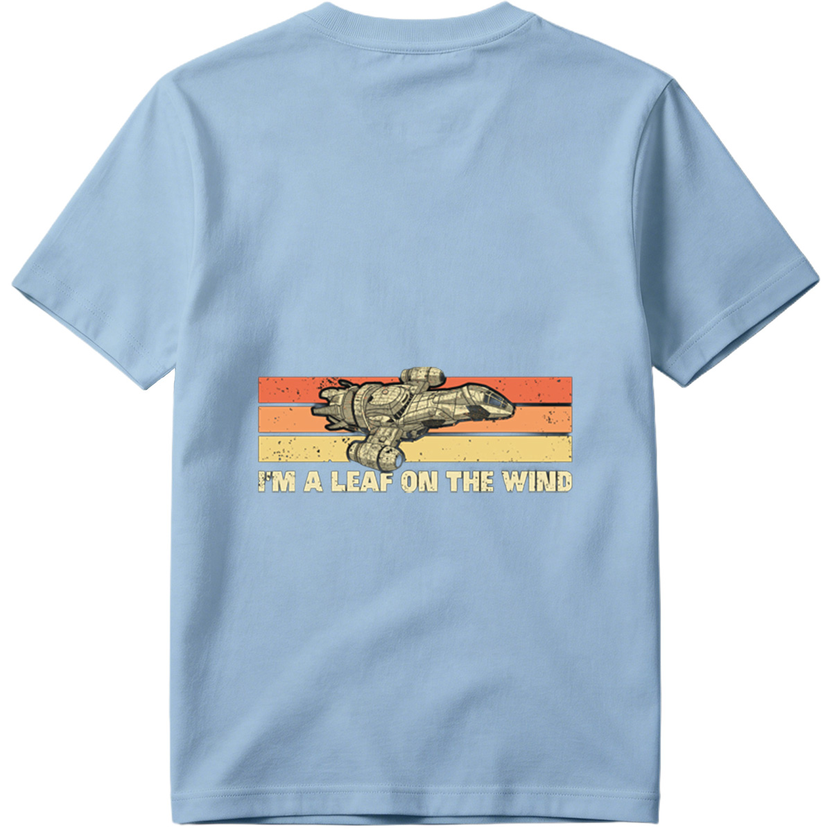 Firefly - I'm a Leaf on the Wind - Tee