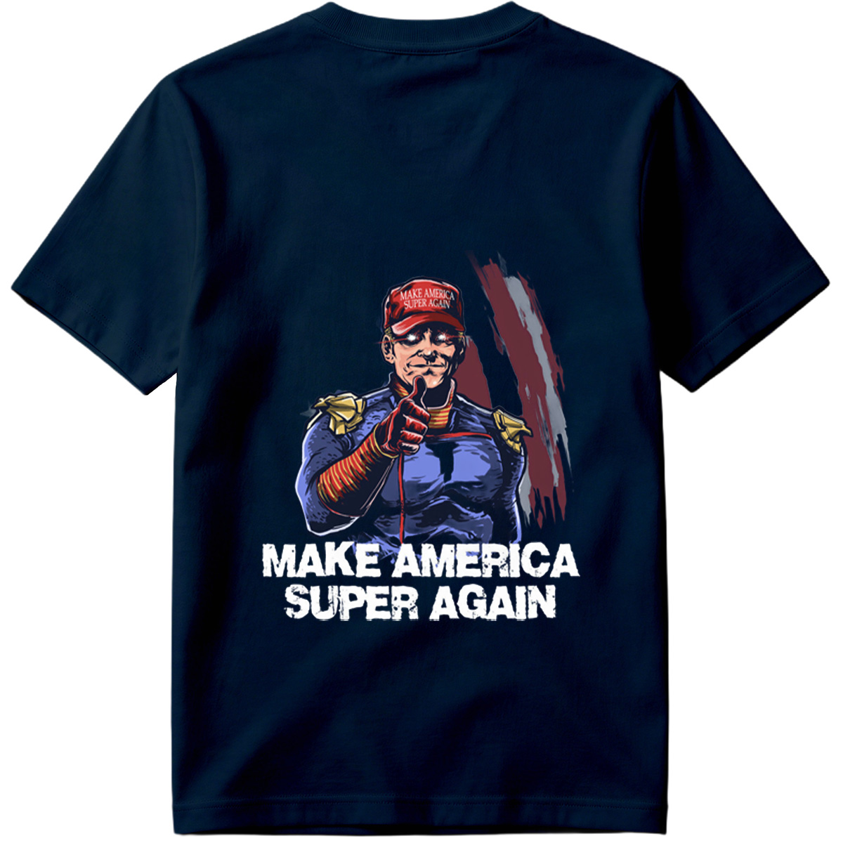 Super America: Make America Super Again - Tee
