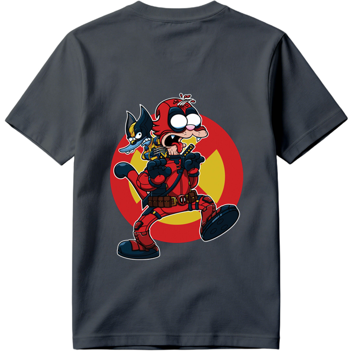 Deadpool and Wolverine: Animated Crossover - Tee