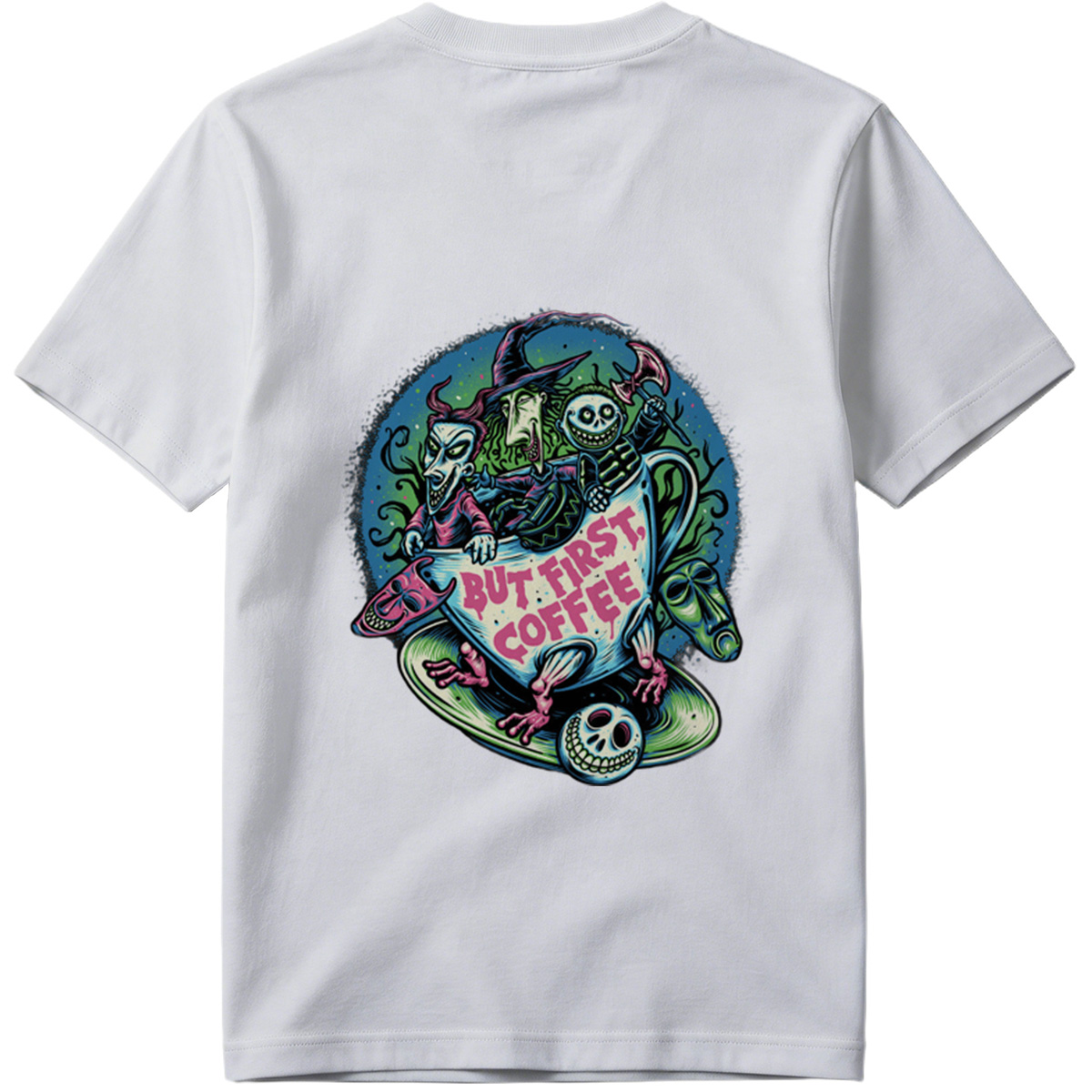 The Nightmare Before Christmas: But First, Coffee - Tee
