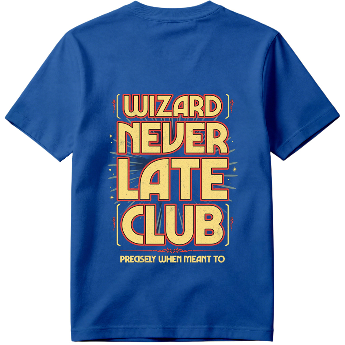 Wizard Never Late Club - Tee