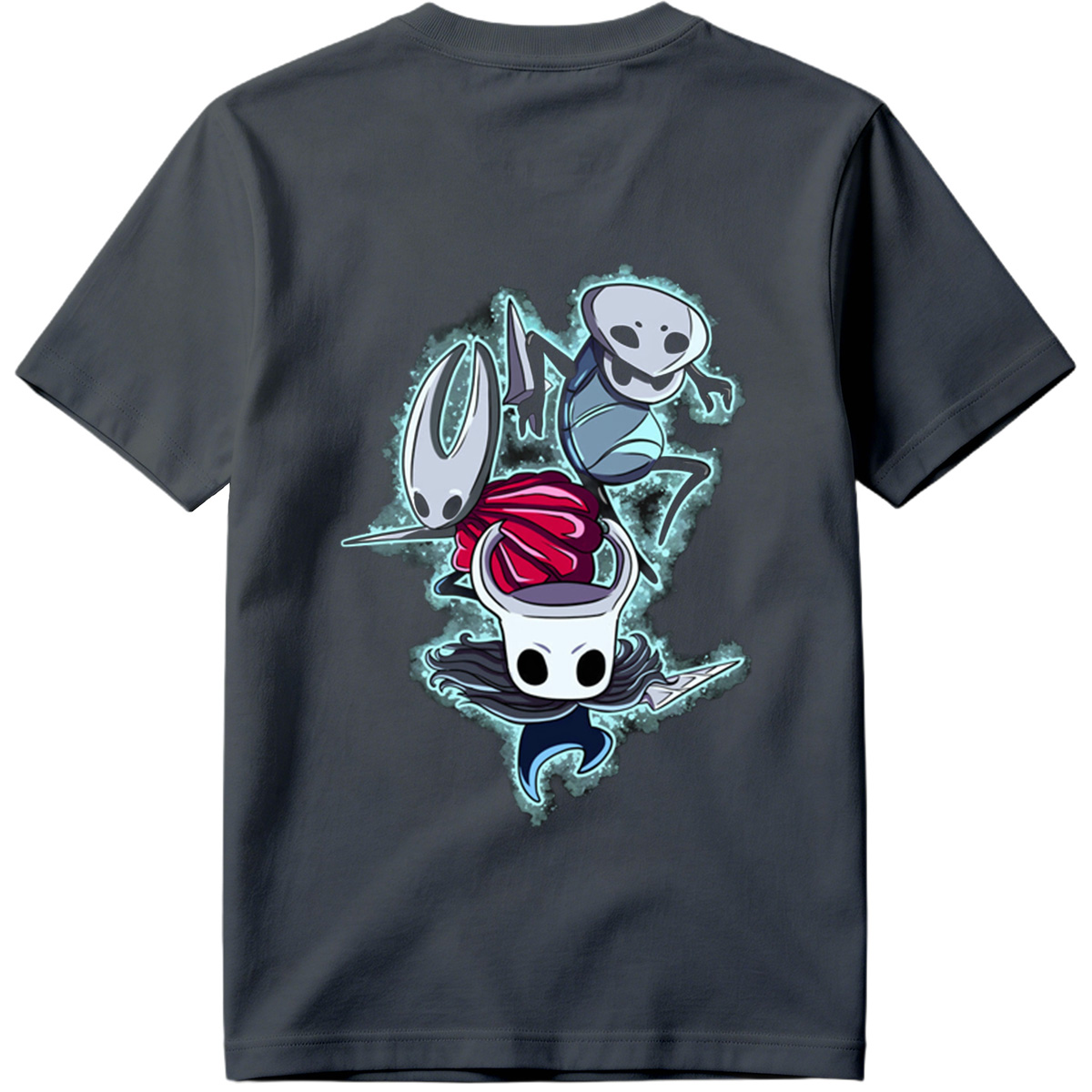 Hollow Knight: Hornet, Grub, and White Lady - Tee