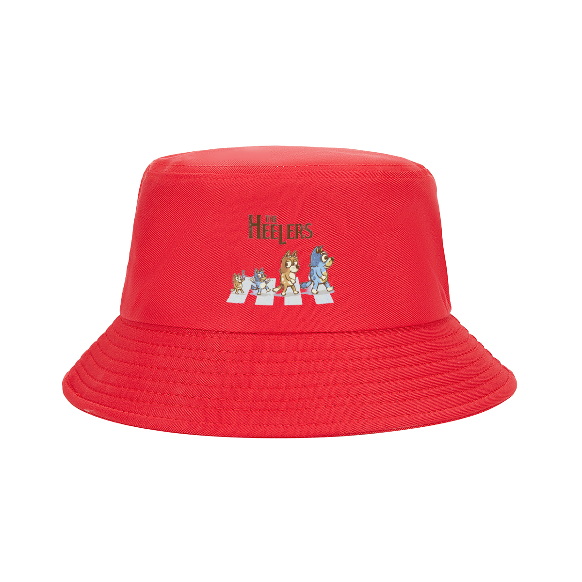 The Heelers: Bluey, Bingo, Bandit, and Mum Dog - Fisherman's Hat