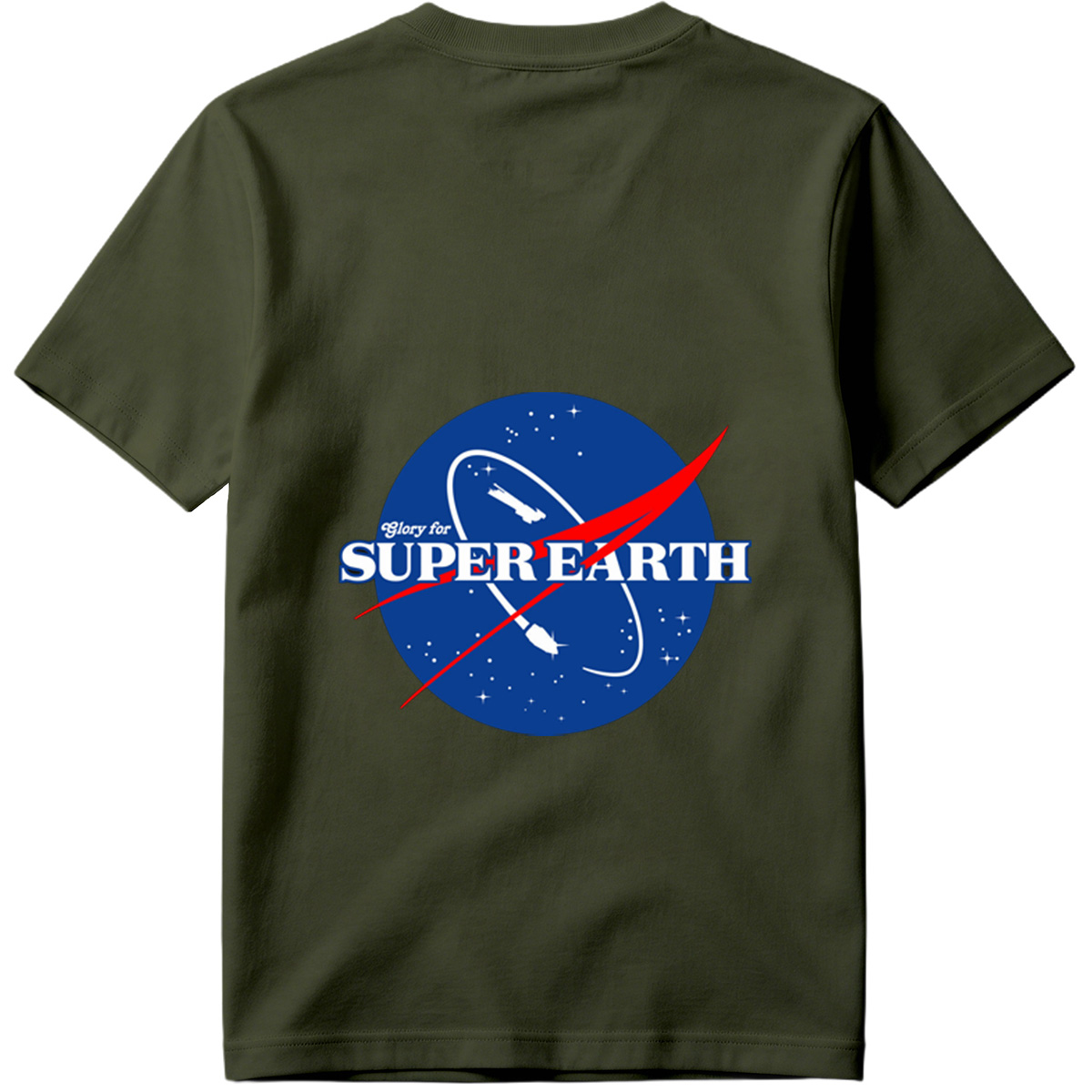Glory for Super Earth - Tee