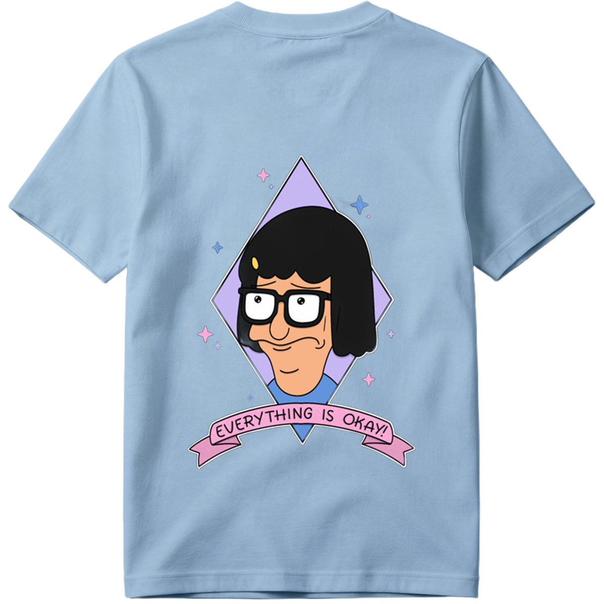 Benson from Regular Show: Everything Is Okay! - Tee
