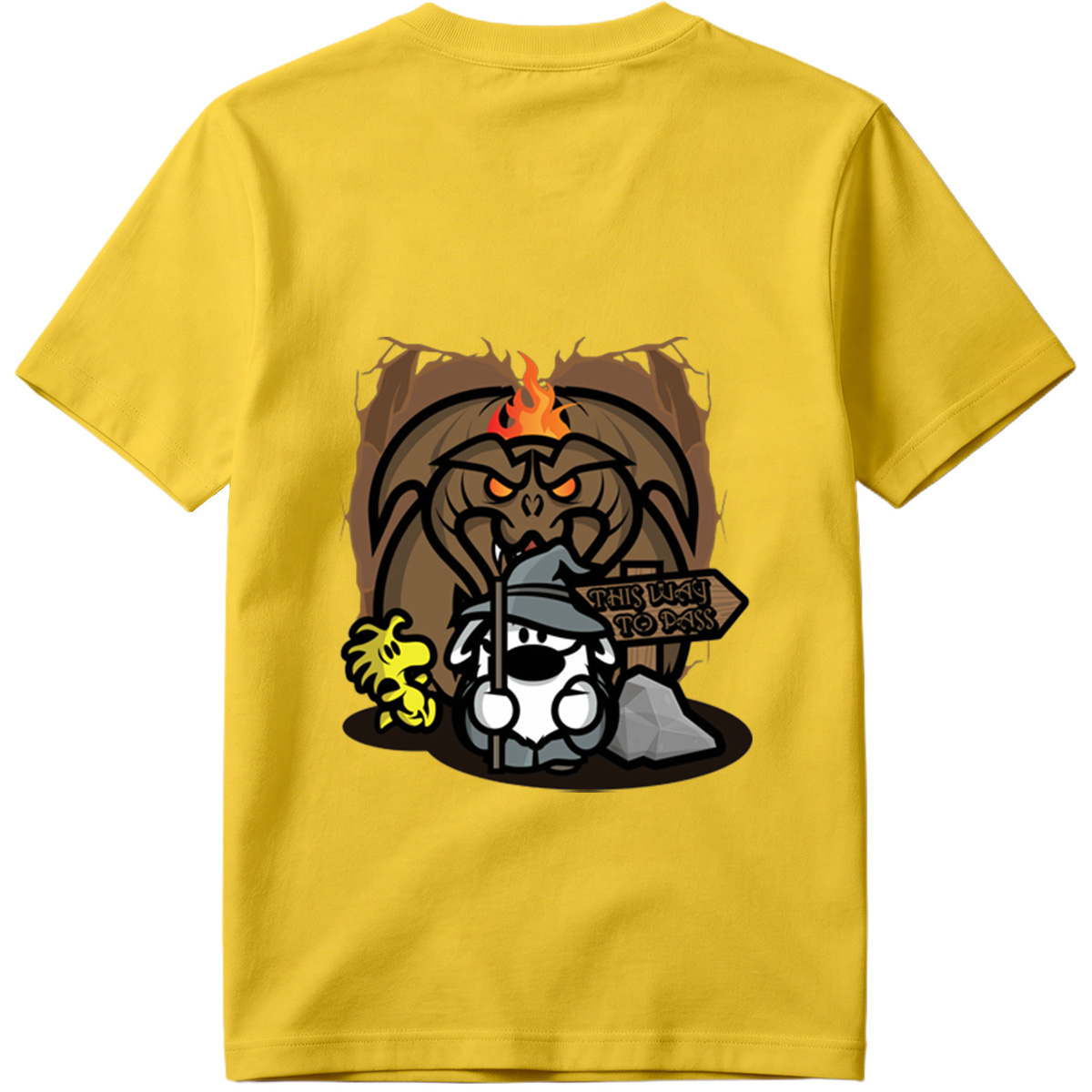 Pusheen and the Demon Gate - Tee