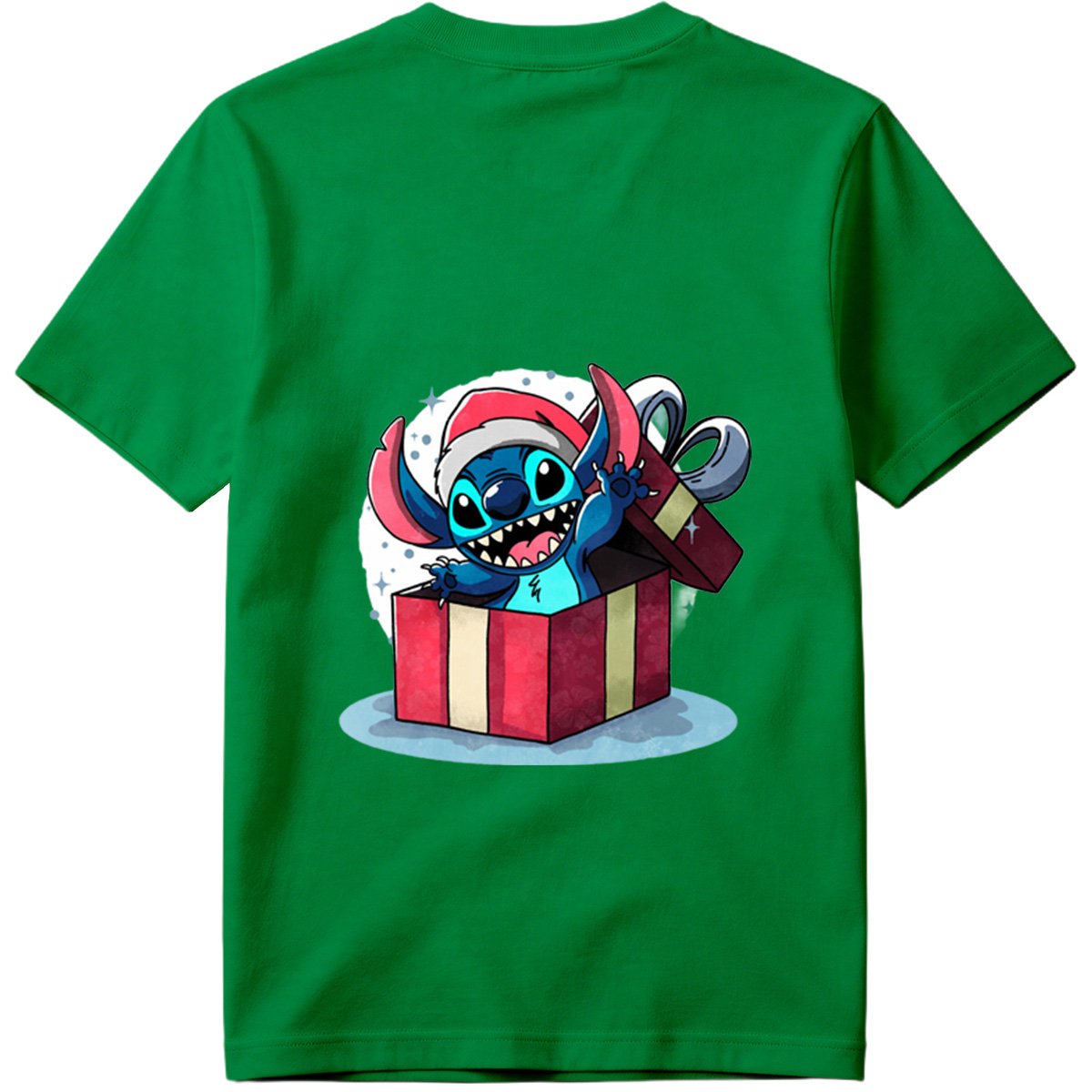 Stitch in Christmas Gift Box - Tee