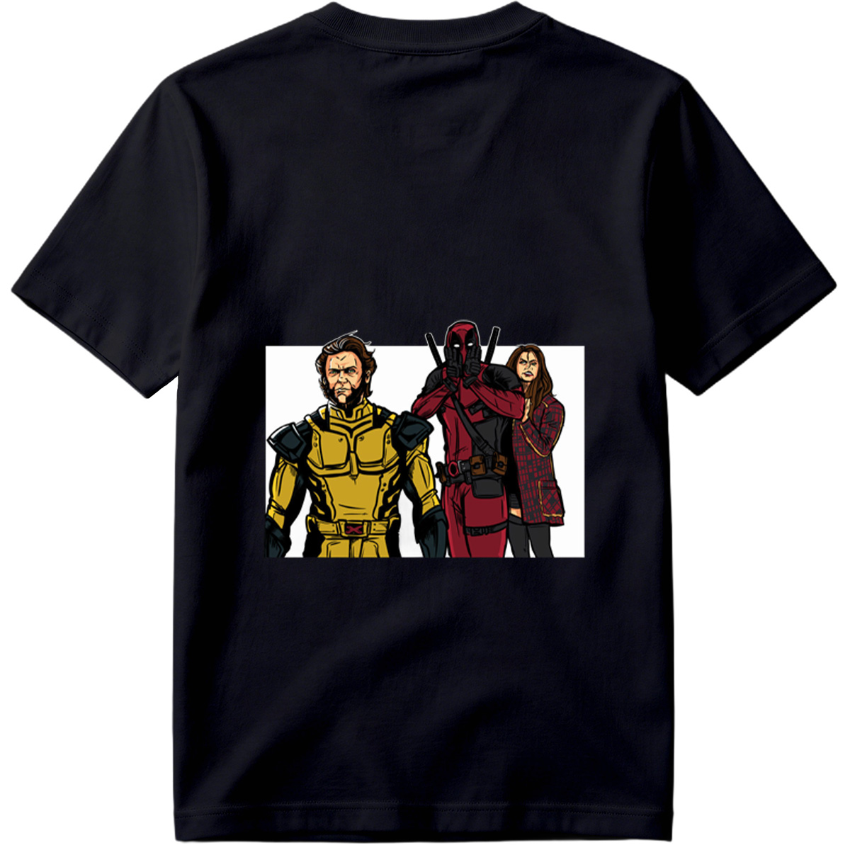 X-Men: Wolverine, Deadpool, and Jean Grey - Tee