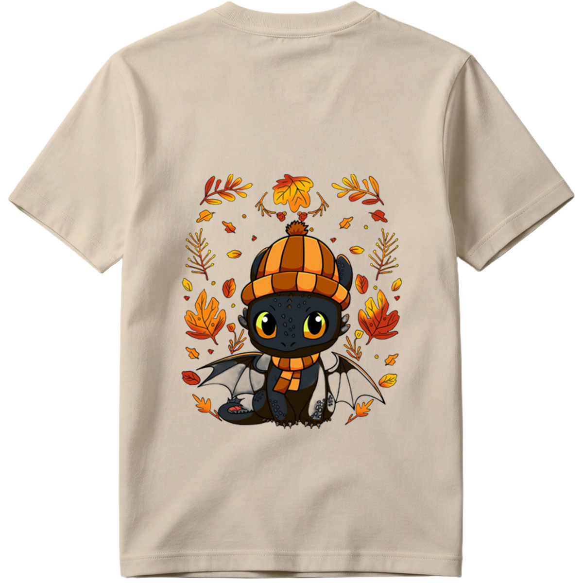 How to Train Your Dragon: Toothless in Autumn - Tee