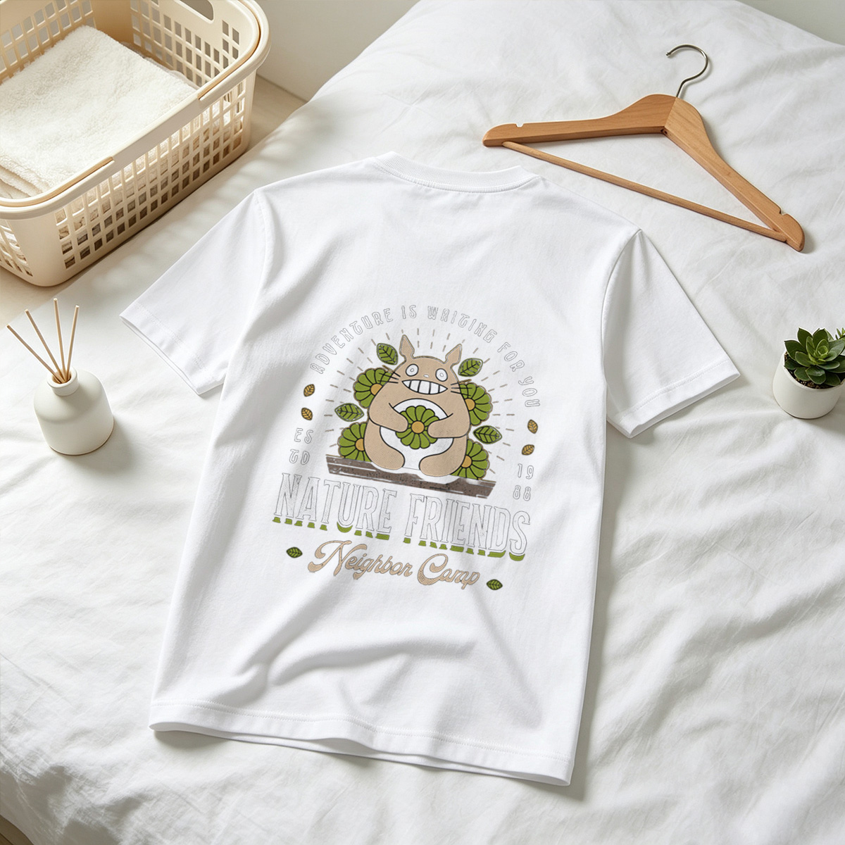 Totoro Nature Friends Neighbor Camp - Tee