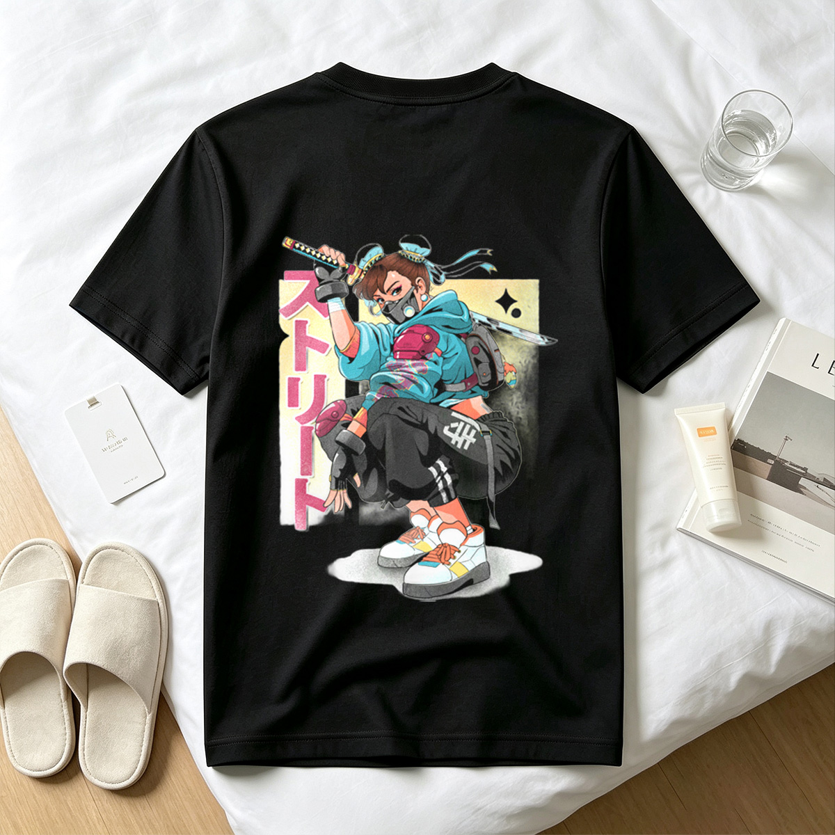 Street Fighter - Sakura - Tee