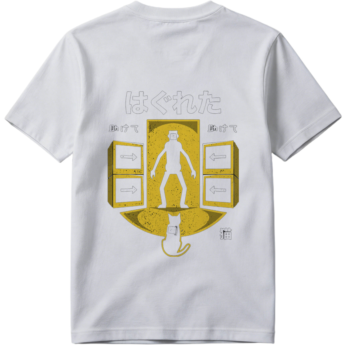 Hakureta: The Cat and the Man - Tee