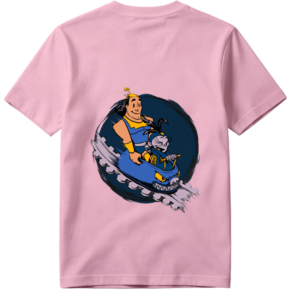 He-Man and Orko Racing in a Monster Cart - Tee