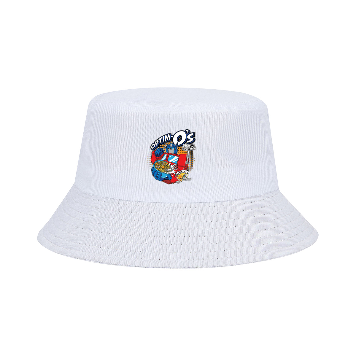 Optim-O's: Transformers Breakfast Cereal Featuring Optimus Prime - Fisherman's Hat