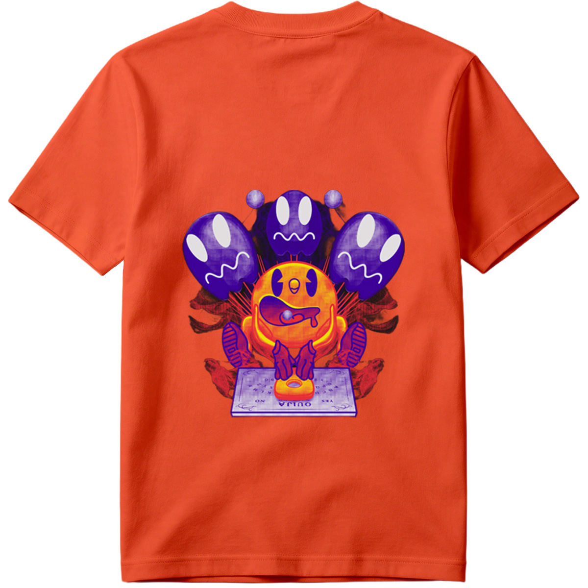 Pac-Man and Ghosts Ouija Board - Tee