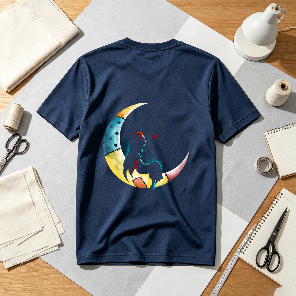 The Nightmare Before Christmas: Sally on the Moon - Tee