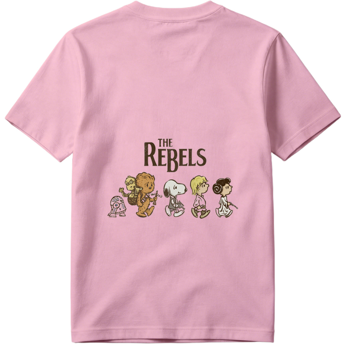 Peanuts Meets Star Wars: The Rebels - Tee