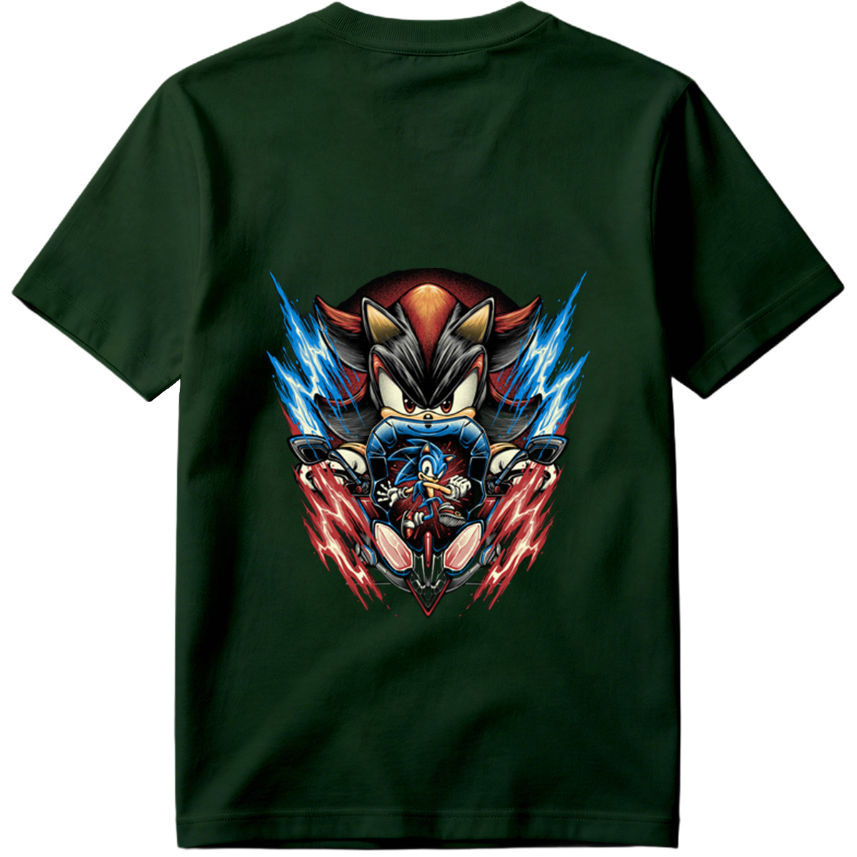Sonic the Hedgehog vs Shadow the Hedgehog - Tee