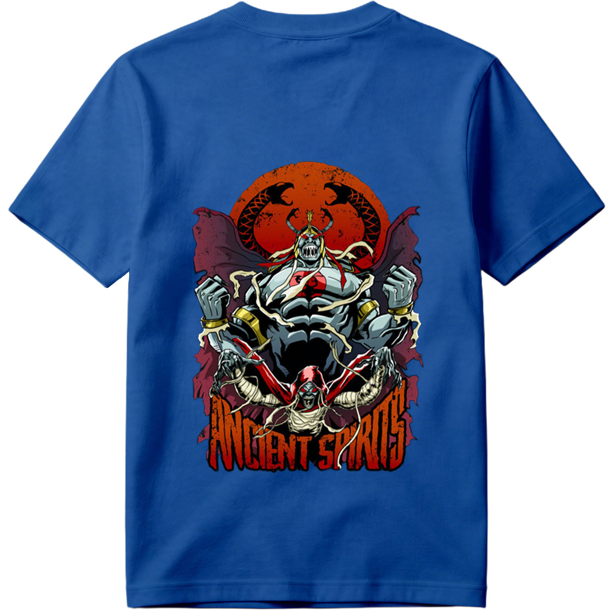 Ancient Spirits: Lord of the Undead and Mummy Warrior - Tee