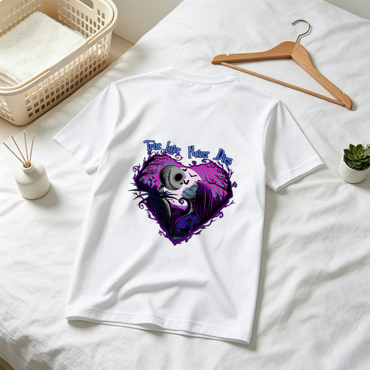 Jack and Sally - True Love Never Dies - Tee
