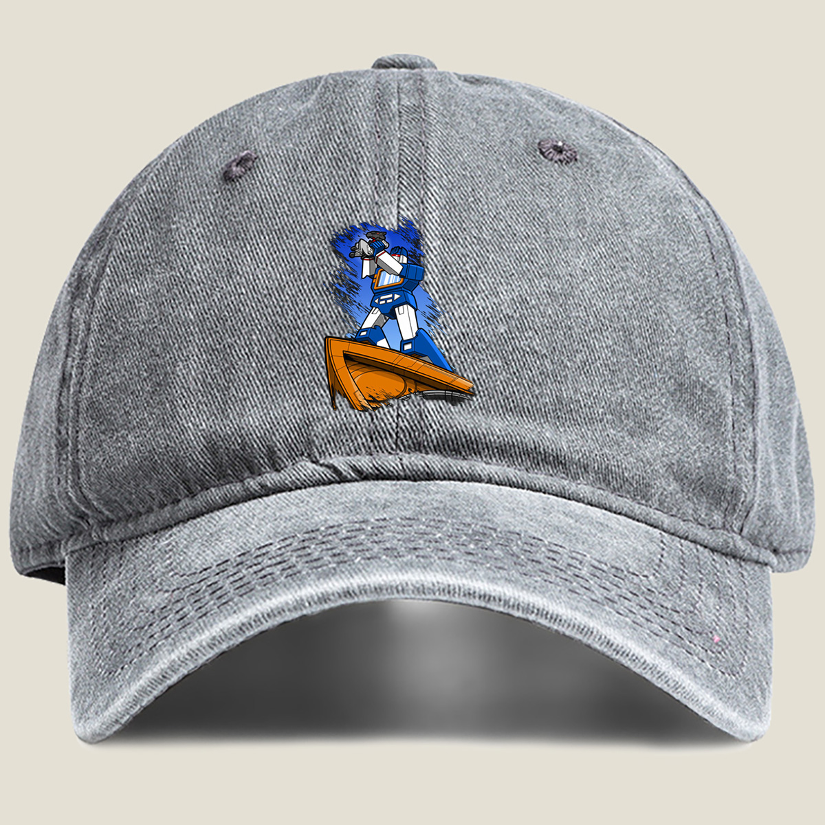 Transformers: Optimus Prime - Washed Denim - Baseball Cap