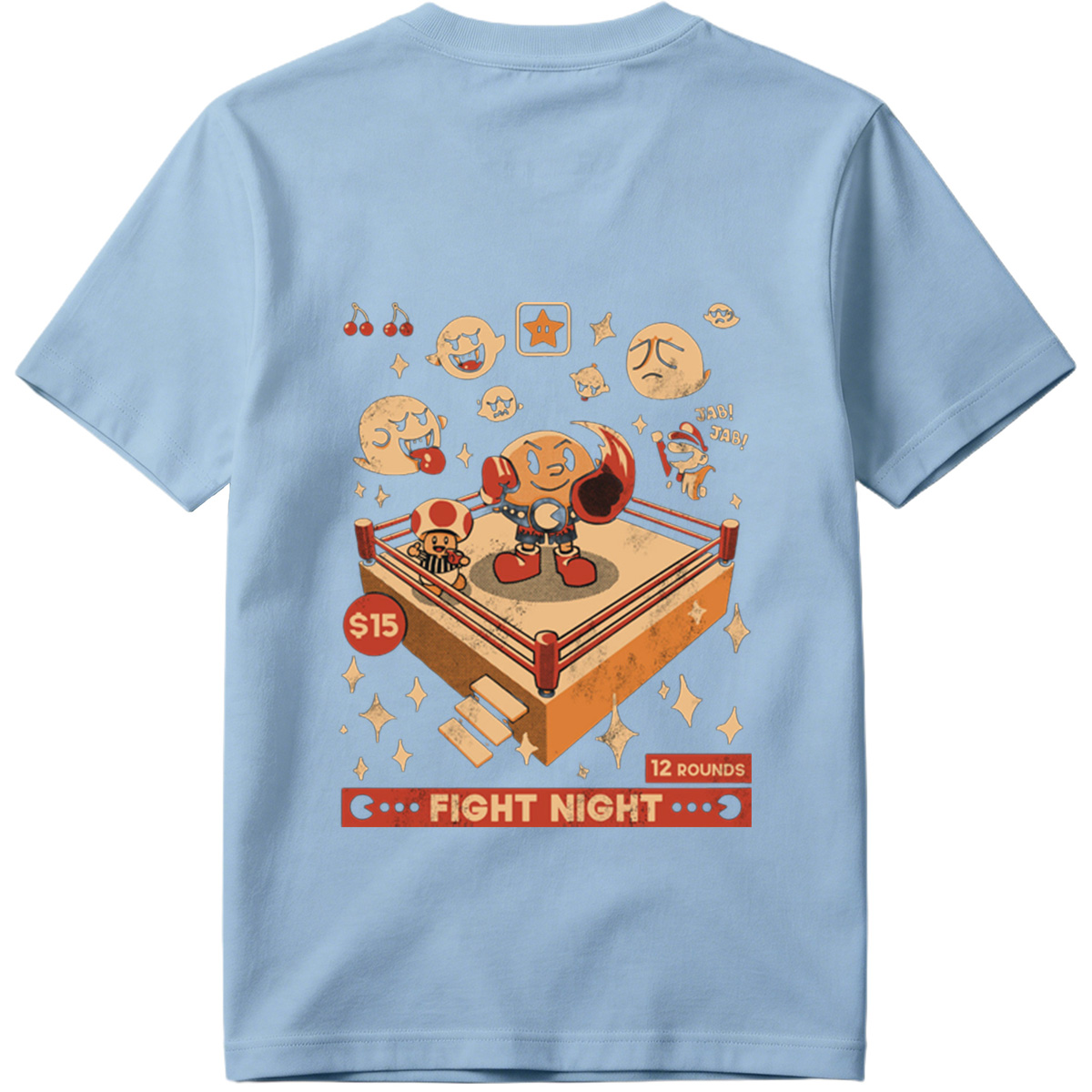 Super Mario Fight Night: Toad vs. Koopa - Tee
