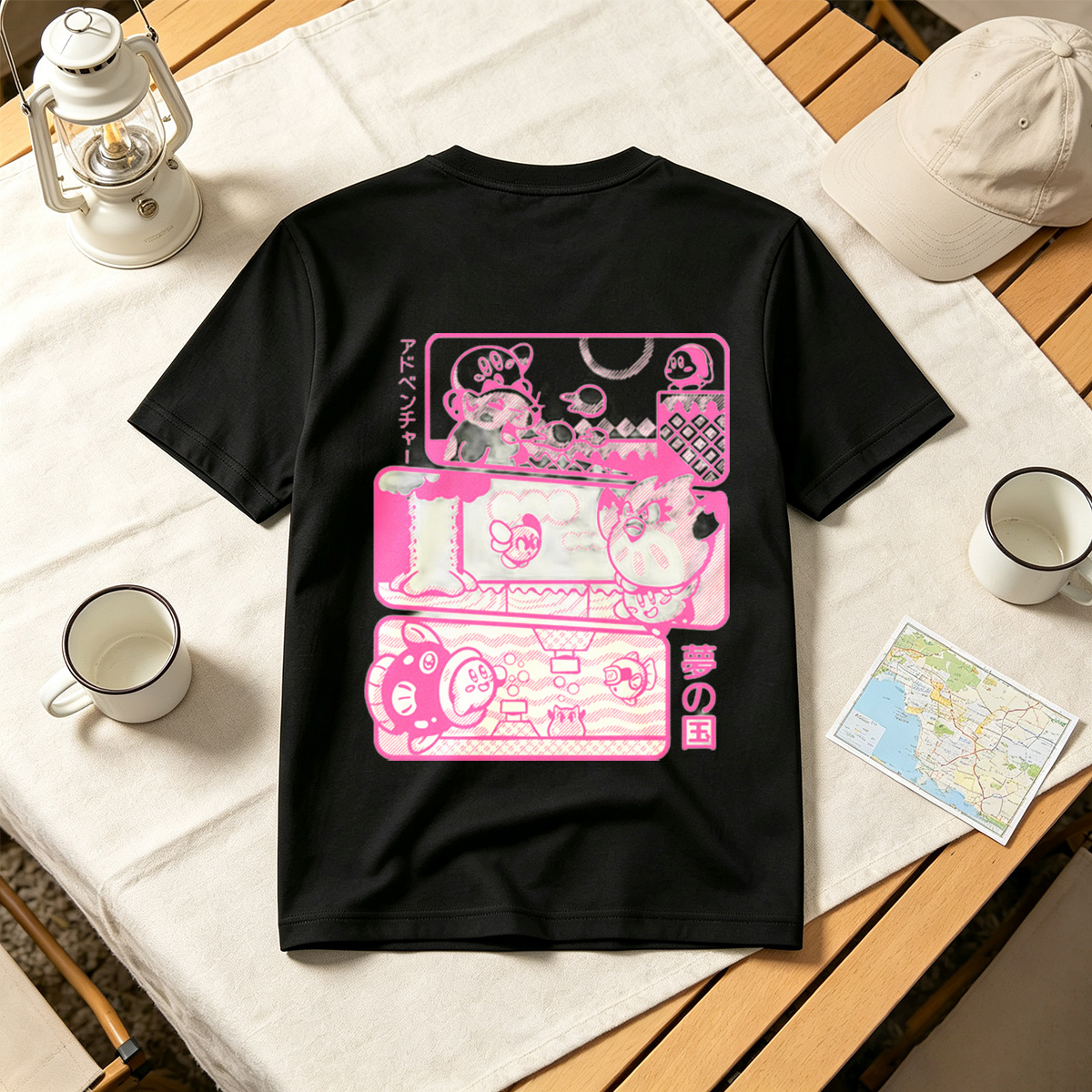 Kirby and Friends in Dream Land - Tee