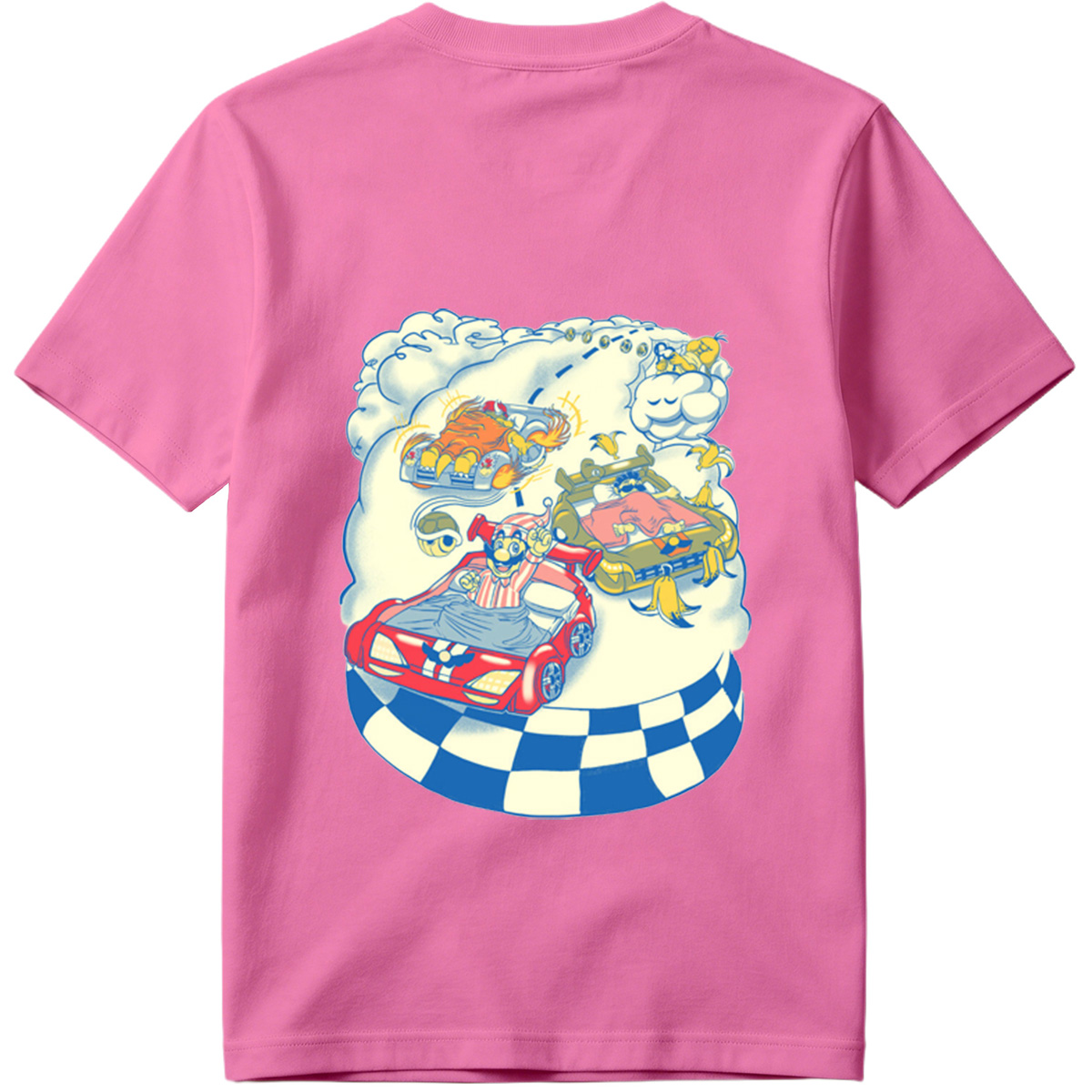 Sonic the Hedgehog Racing Adventure - Tee