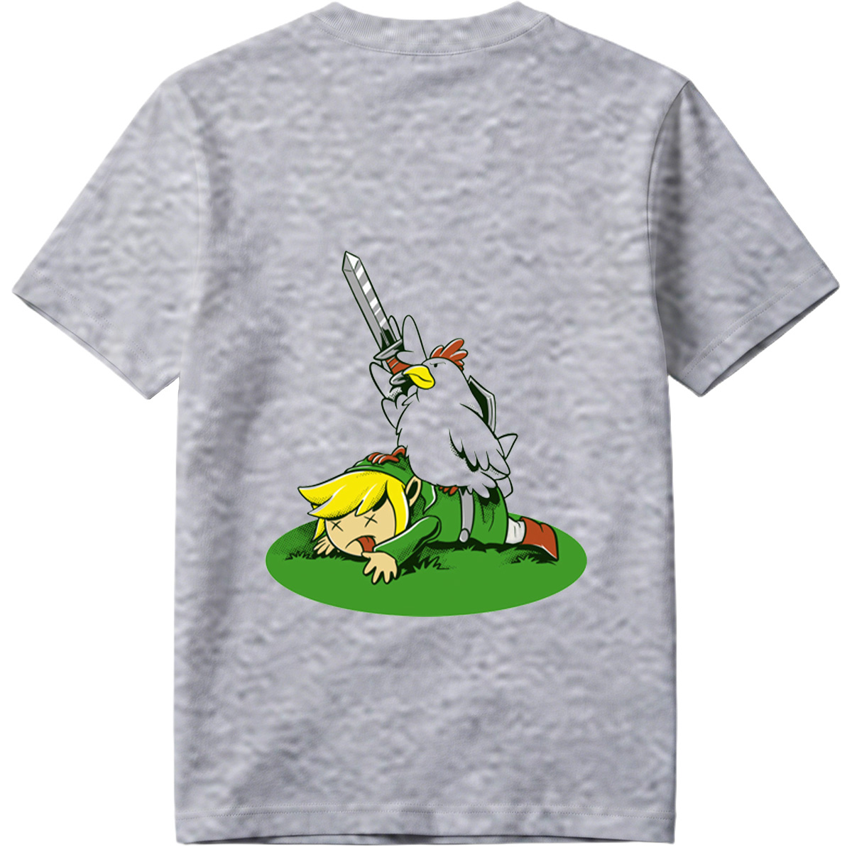 Link and Chicken Warrior - Tee