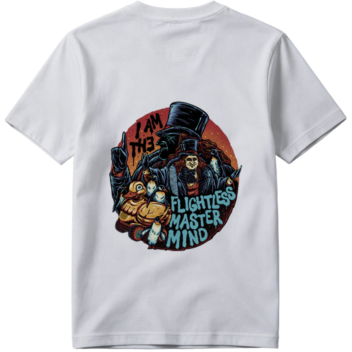 The Mad Hatter and Flightless Mastermind - Tee