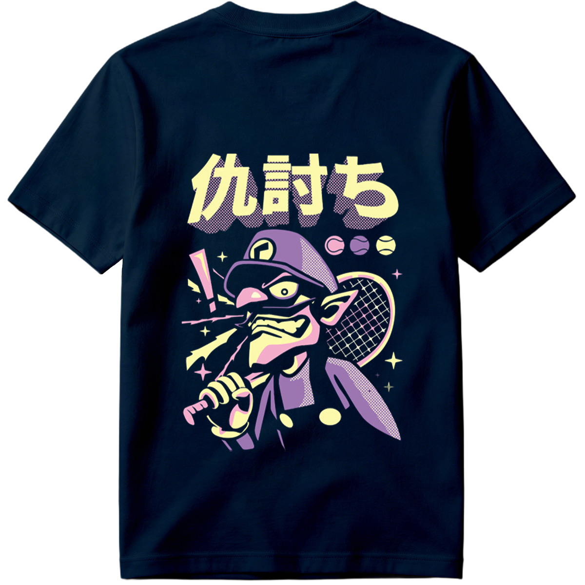 Waluigi Tennis Revenge - Tee