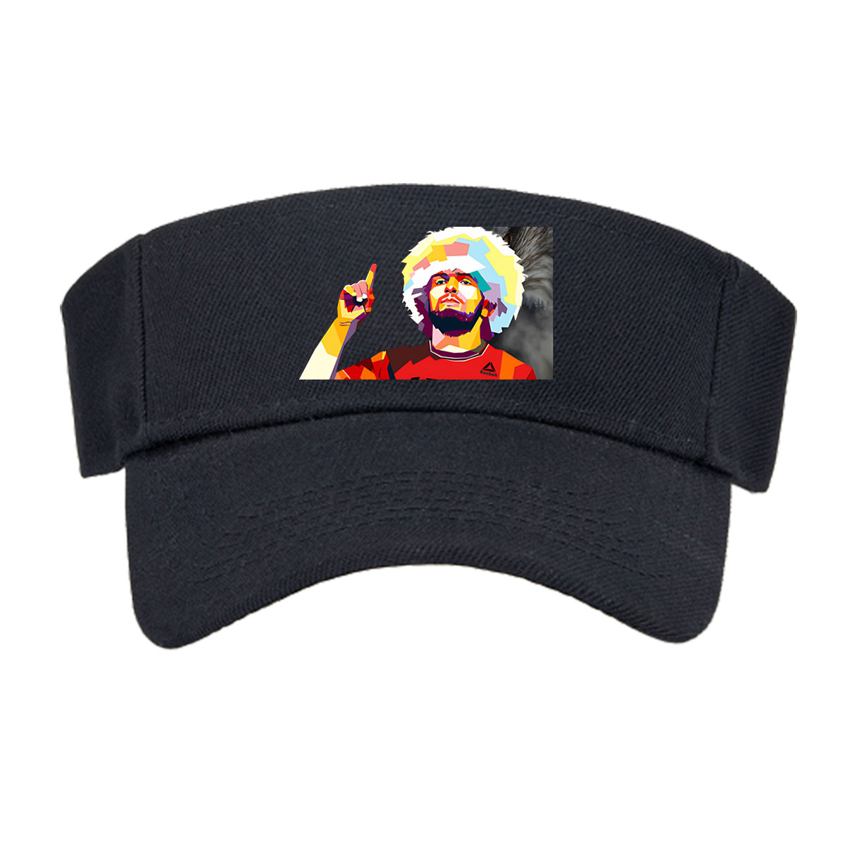Khabib Nurmagendov: The Eagle UFC Fighter Portrait -  Visor cap