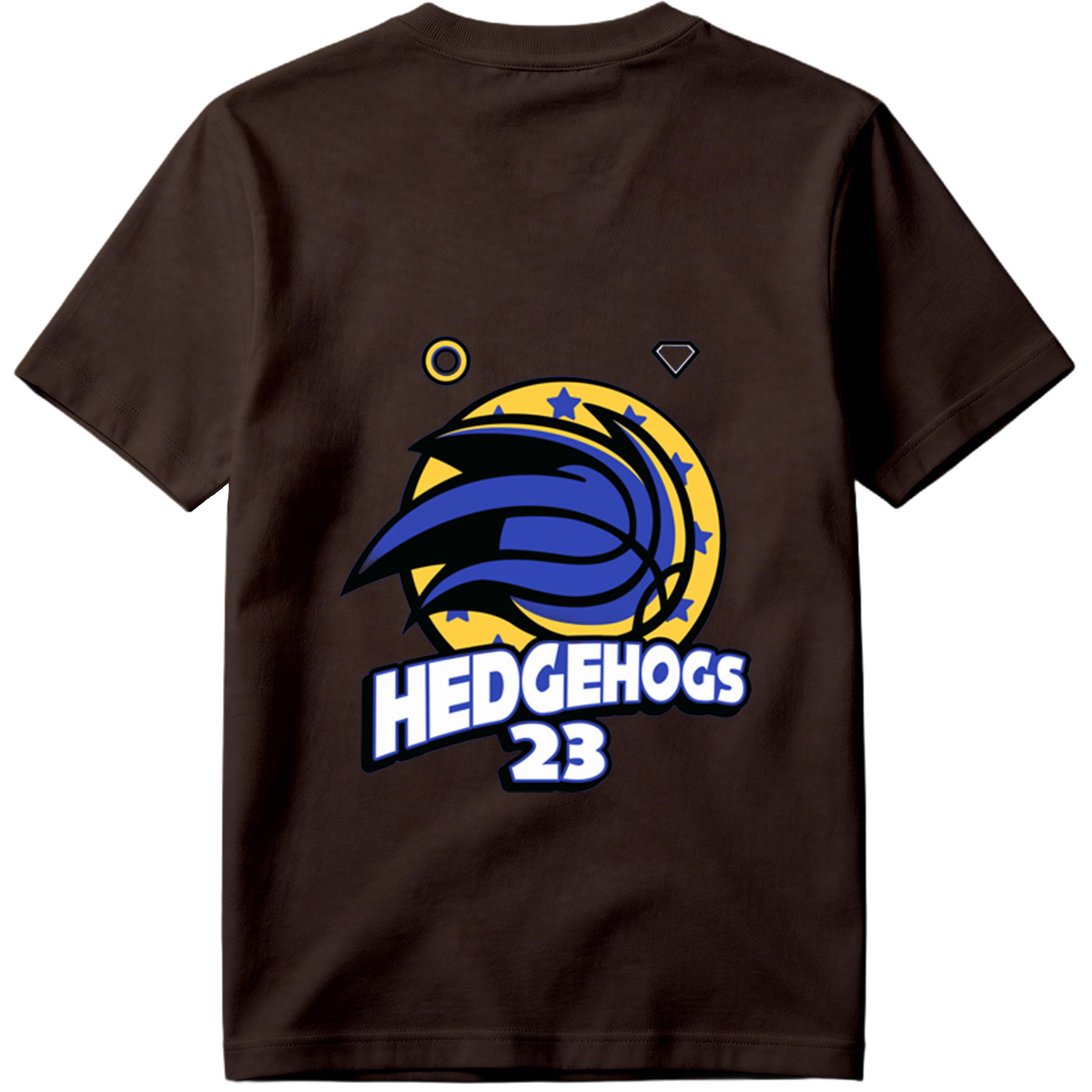 Hedgehogs 23 Logo Design - Tee