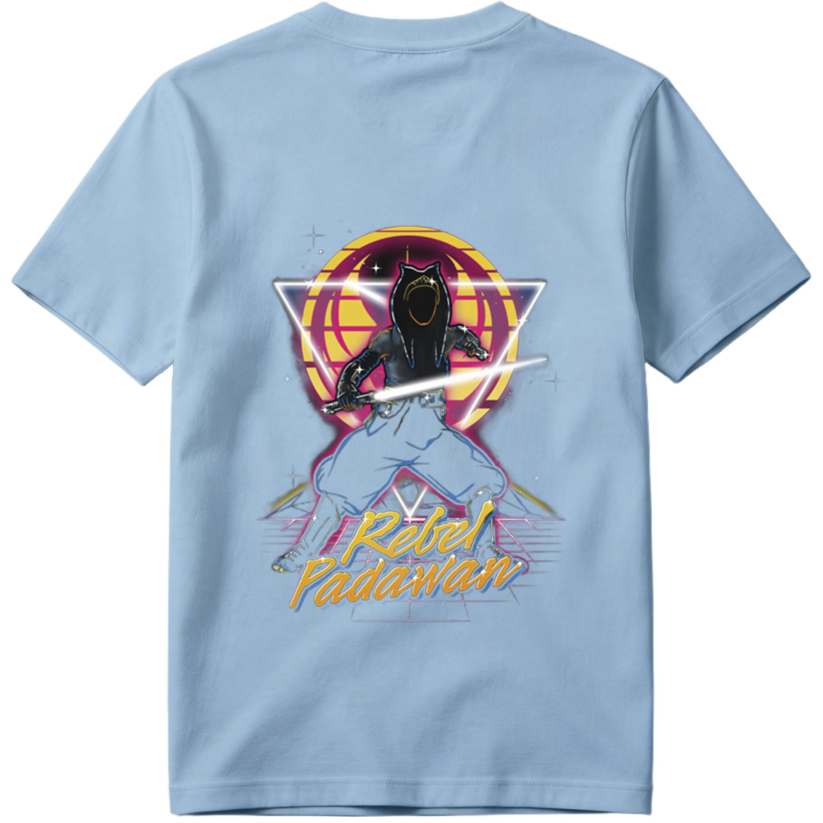 Rebel Padawan: Star Wars Inspired Warrior - Tee