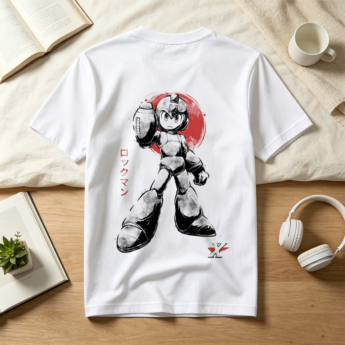 Mega Man X: Rockman Artwork - Tee