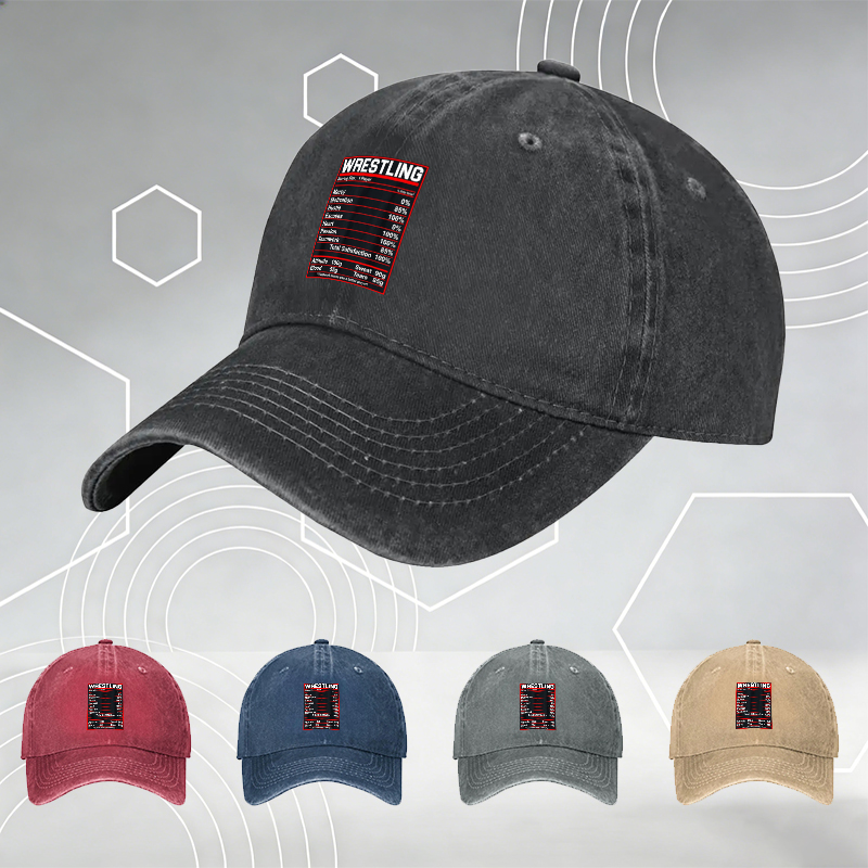 New Baseball Cap with Funny Bowling Pins Print and 