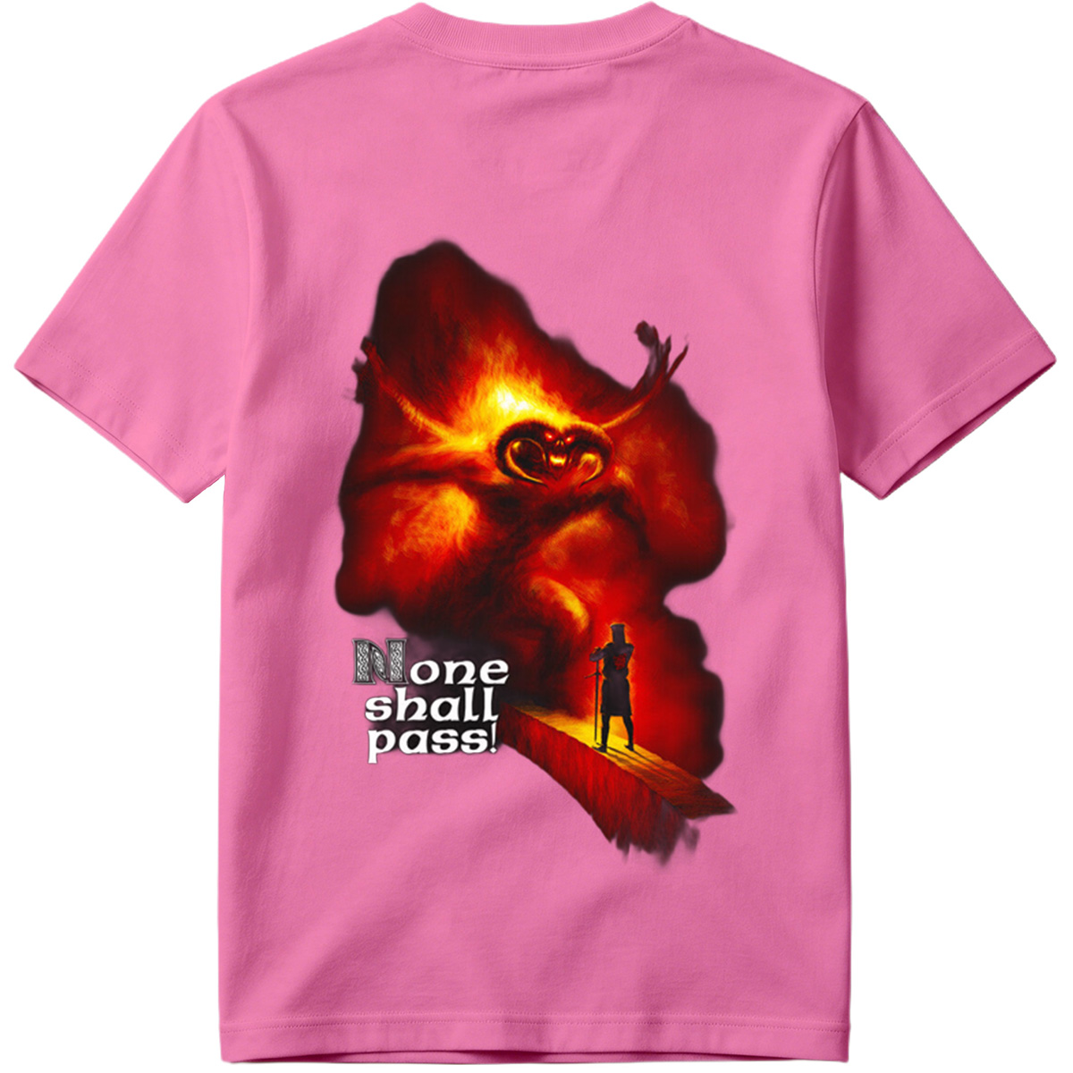 Lord of the Rings: Gandalf vs. Balrog - Tee