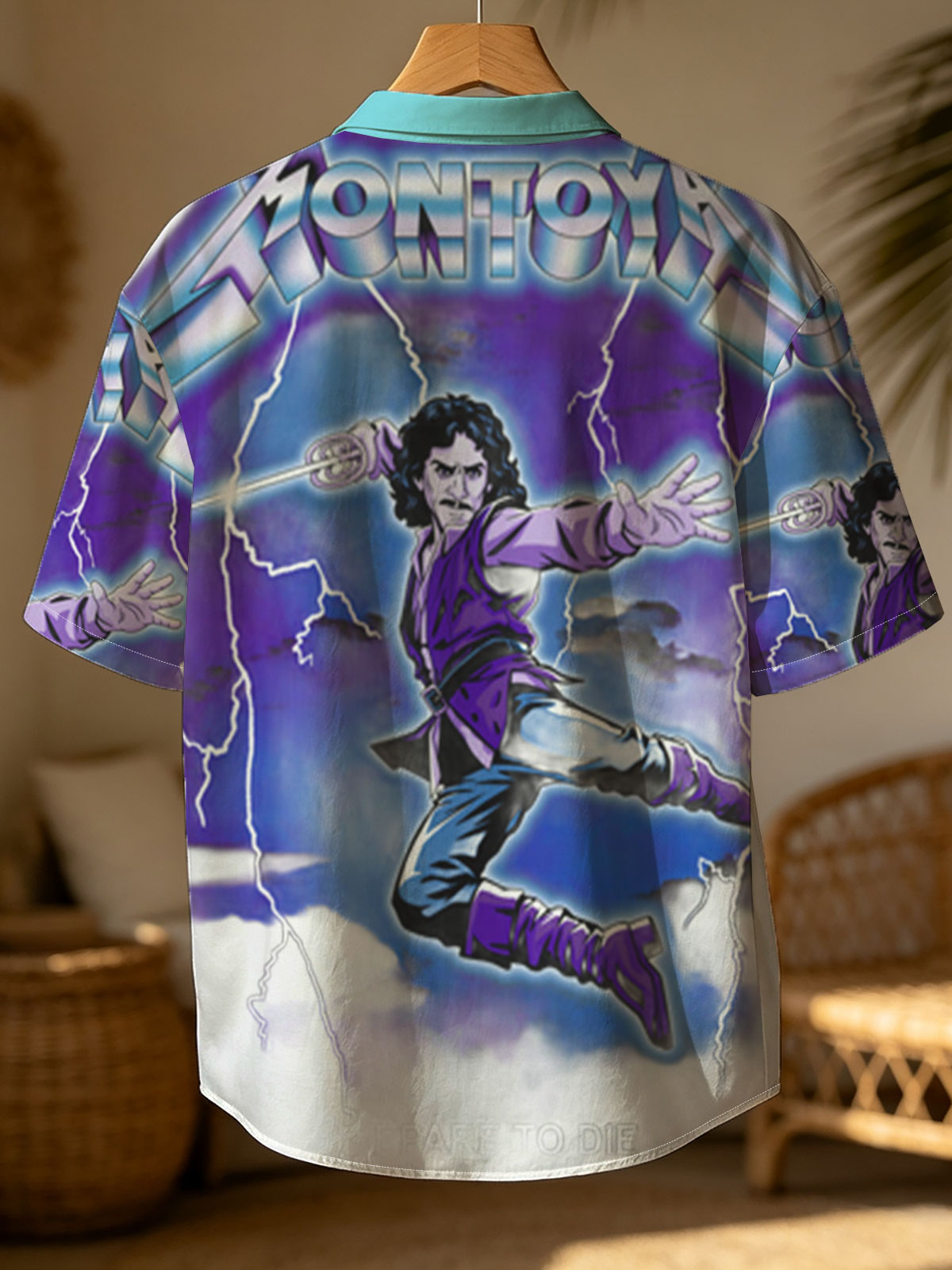 Zontoya: Prepare to Die – Fantasy Warrior with Sword and Lightning -  Shirt