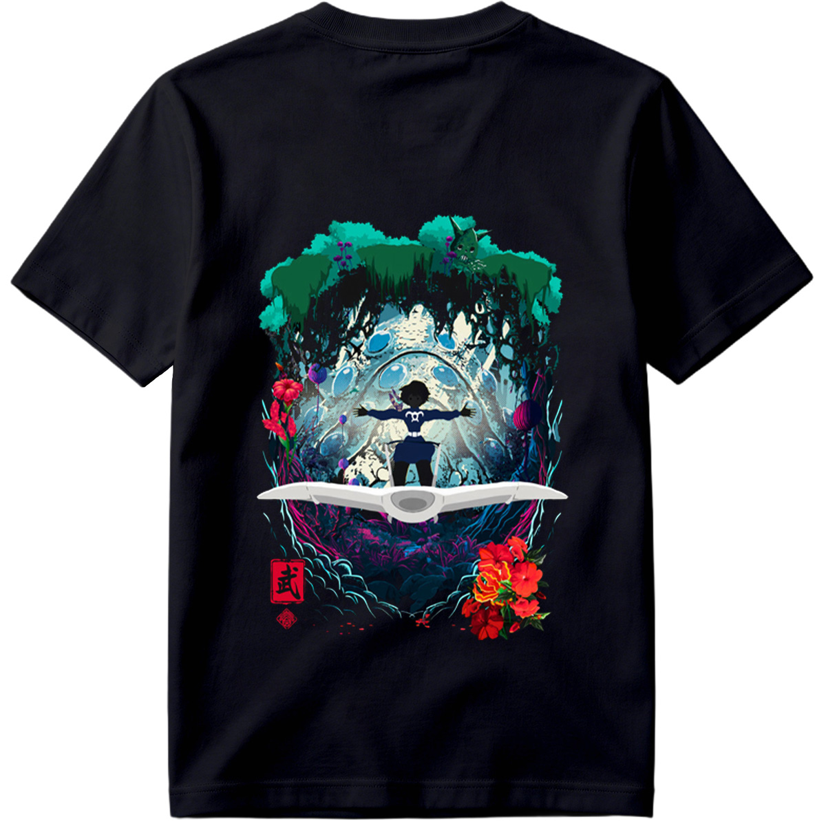 Sailor Moon: Luna's Dream Garden - Tee