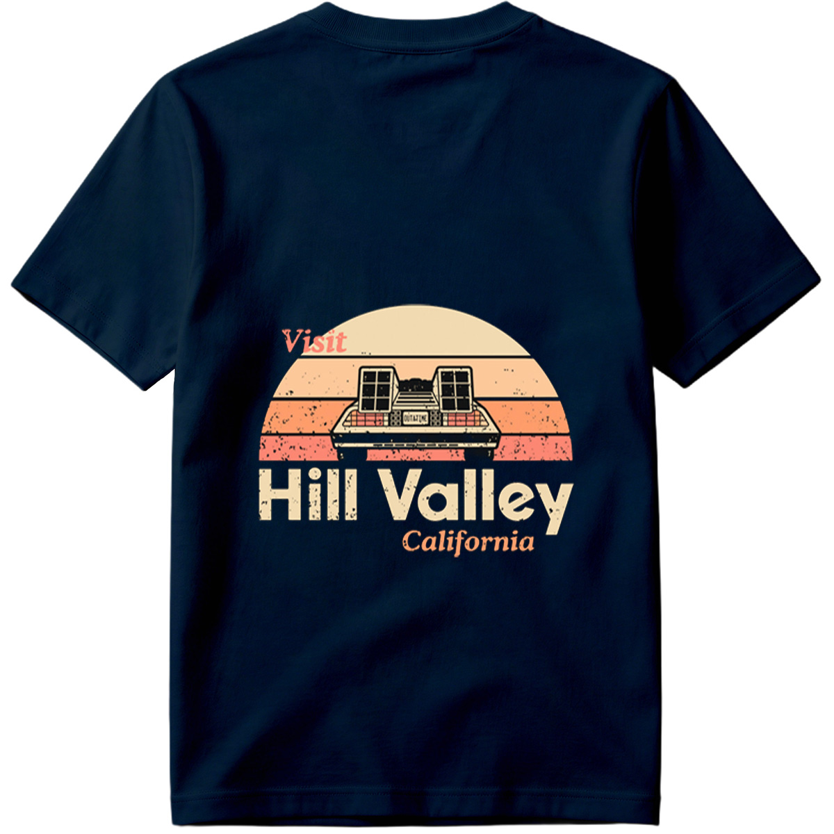 Back to the Future: Visit Hill Valley, California - Tee