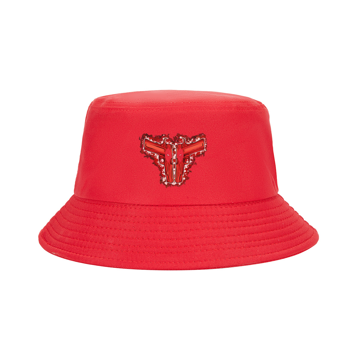 Deadpool: Dual Pistols Design - Fisherman's Hat