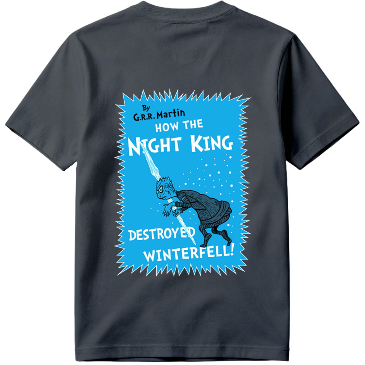 How the Night King Destroyed Winterfell! - Tee