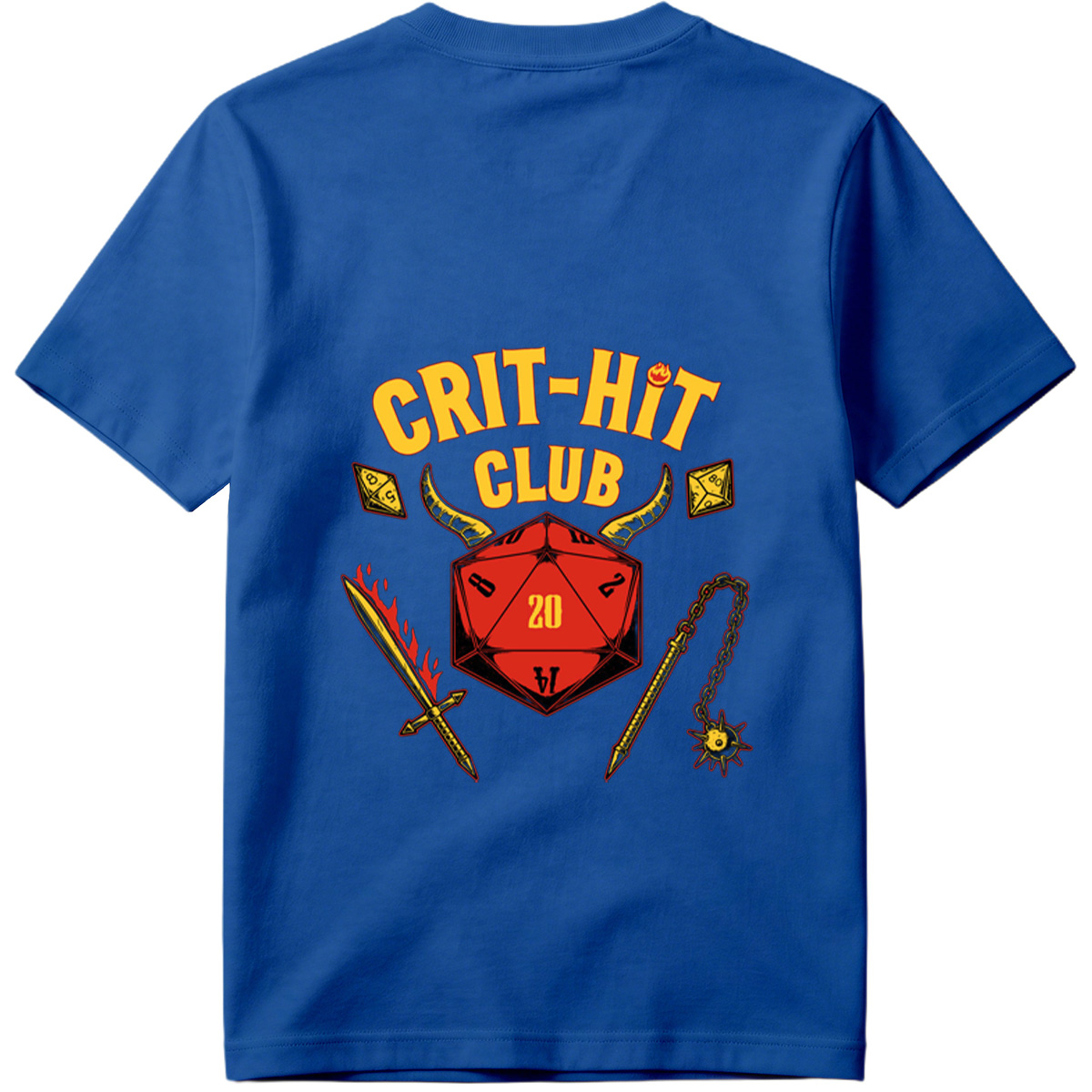 Crit-Hit Club: D&D Dice & Fantasy Gear - Tee