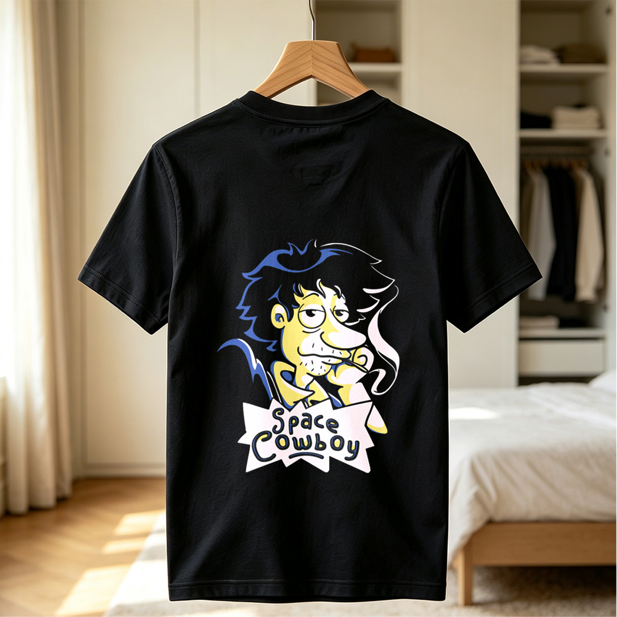 Space Cowboy - Animated Character - Tee