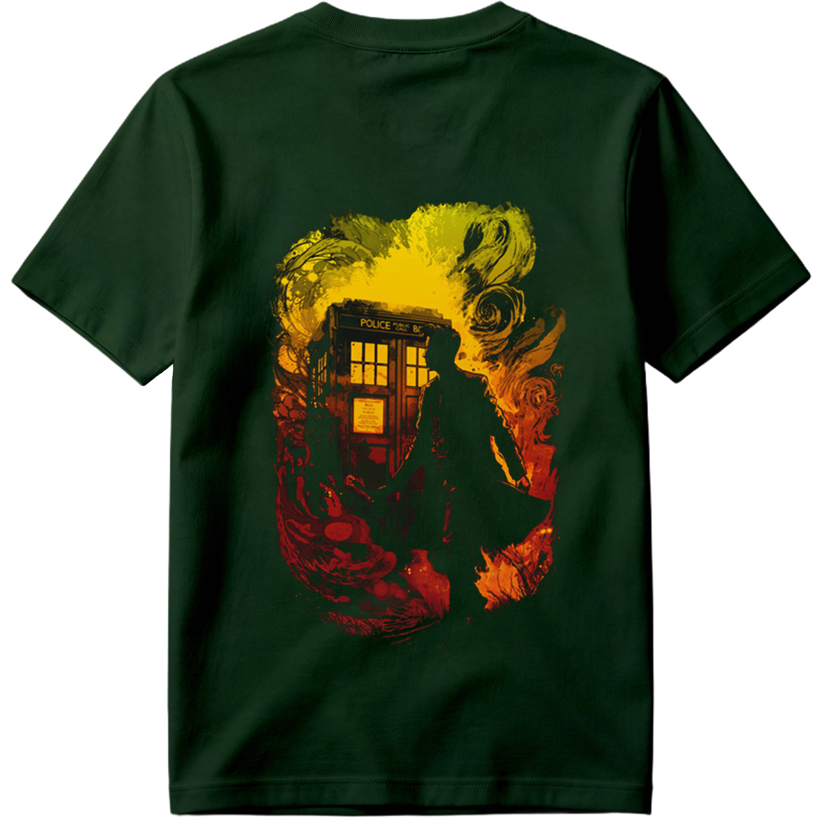 Doctor Who: The Time Lord and the TARDIS - Tee