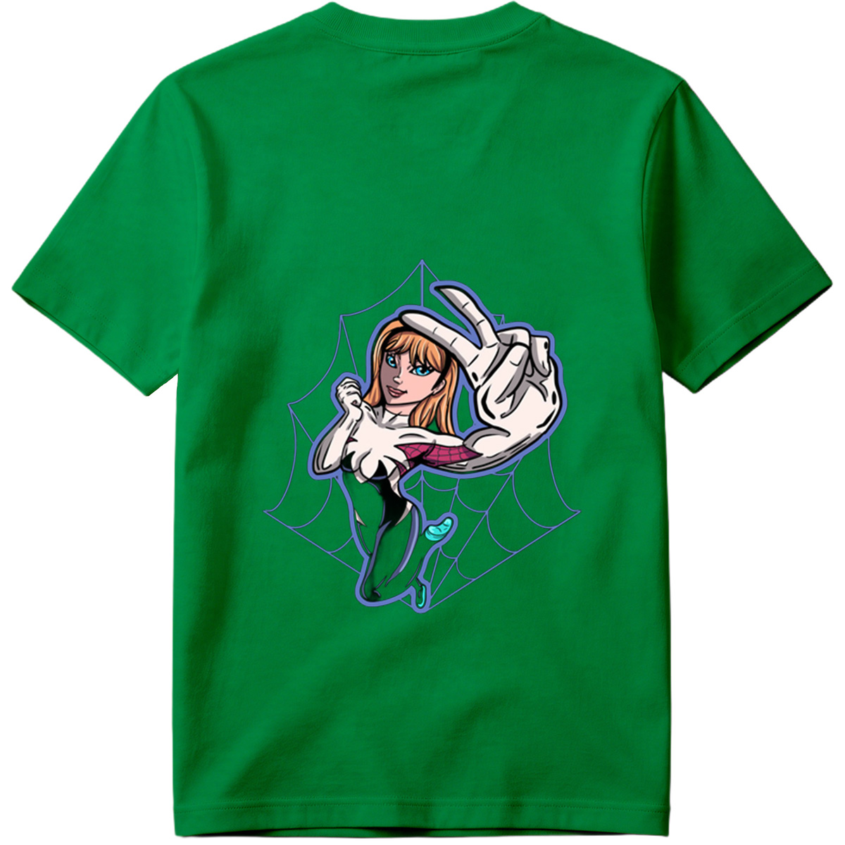Spider-Gwen: Web-Slinger in Action - Tee