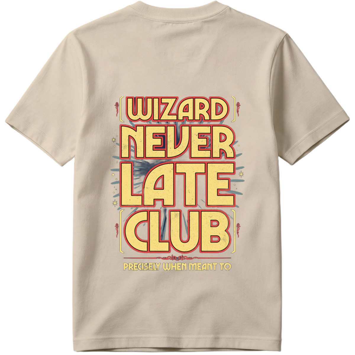 Wizard Never Late Club - Tee