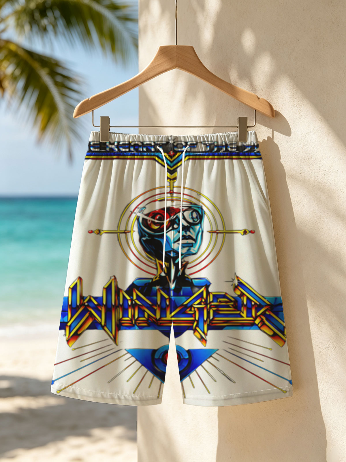 Winger - In the Heart of the Young -  Beach shorts