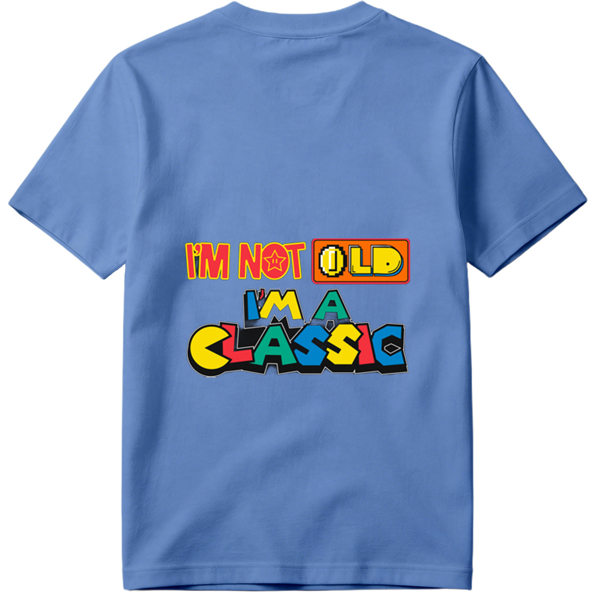 I'm Not Old, I'm a Classic - Retro Gaming Style Design - Tee